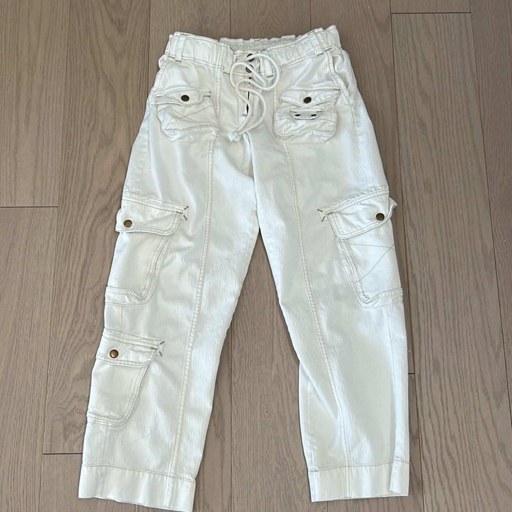 Free people Tahiti cargo pants